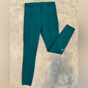 Lululemon Laguna Fast And Free II Leggings 25”